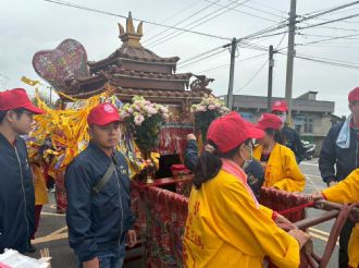 115年3月3日【六正方圓．囍．興馬必達】文化參訪交流，活動一：溪北村遶境(1/3)